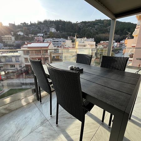 Casa Bianca Lägenhet Kavala Exteriör bild