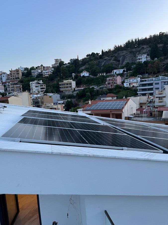 Casa Bianca Lägenhet Kavala Exteriör bild