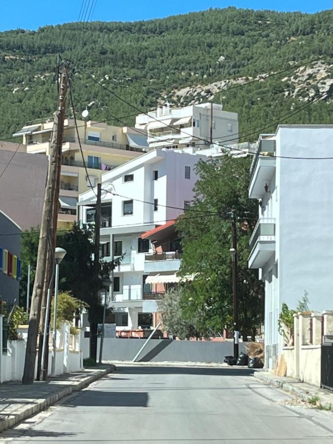 Casa Bianca Lägenhet Kavala Exteriör bild