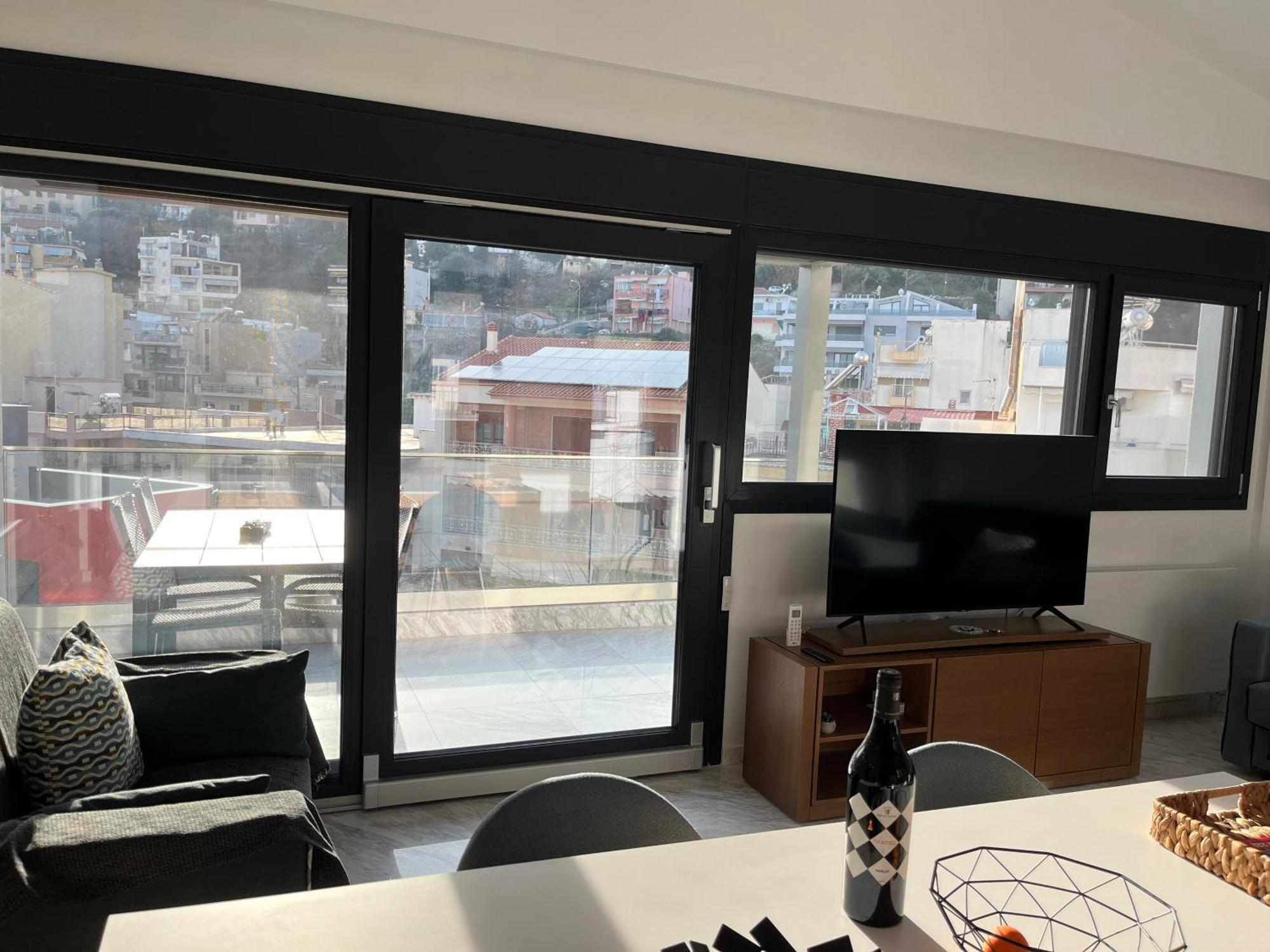 Casa Bianca Lägenhet Kavala Exteriör bild