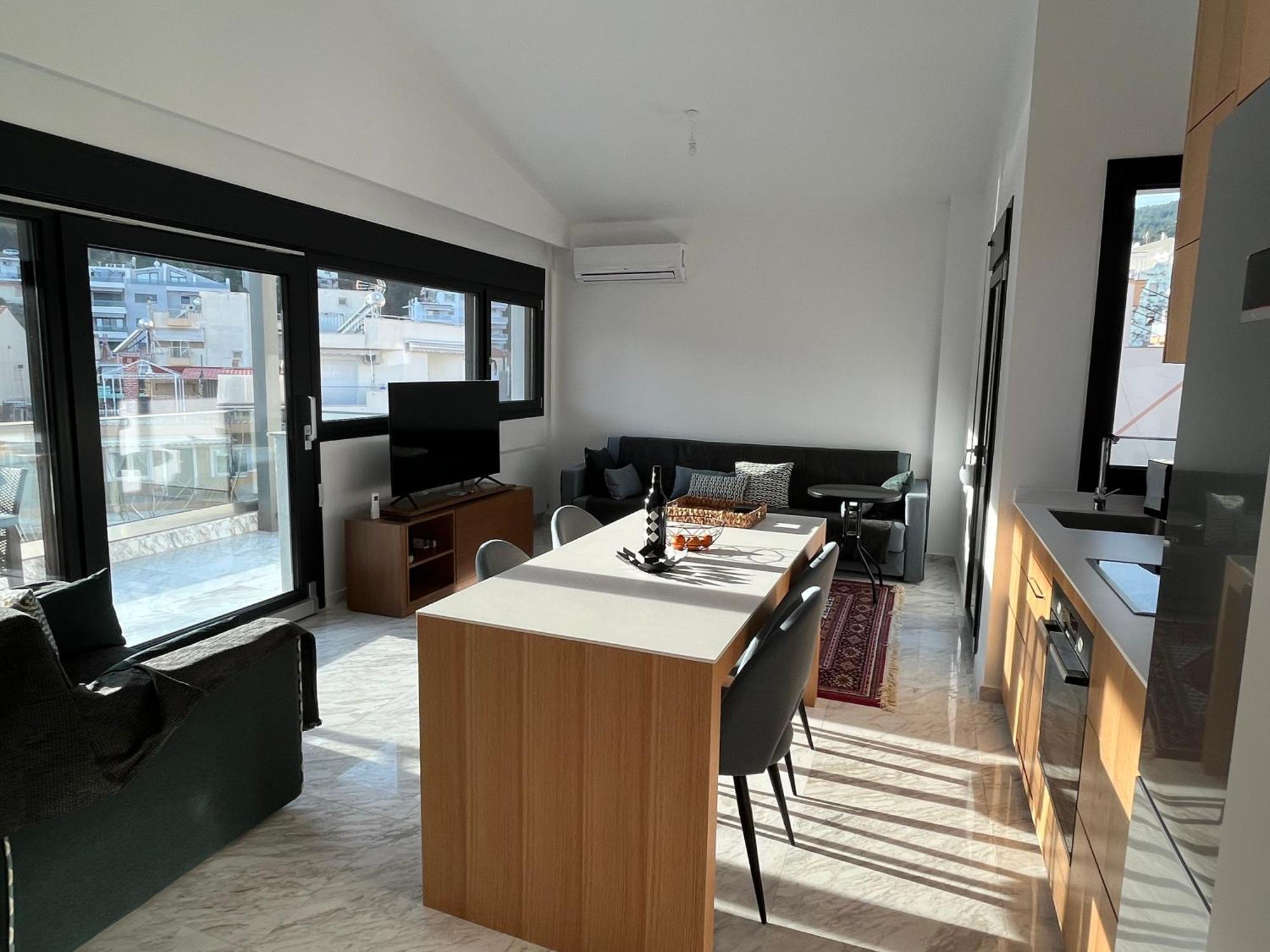 Casa Bianca Lägenhet Kavala Exteriör bild