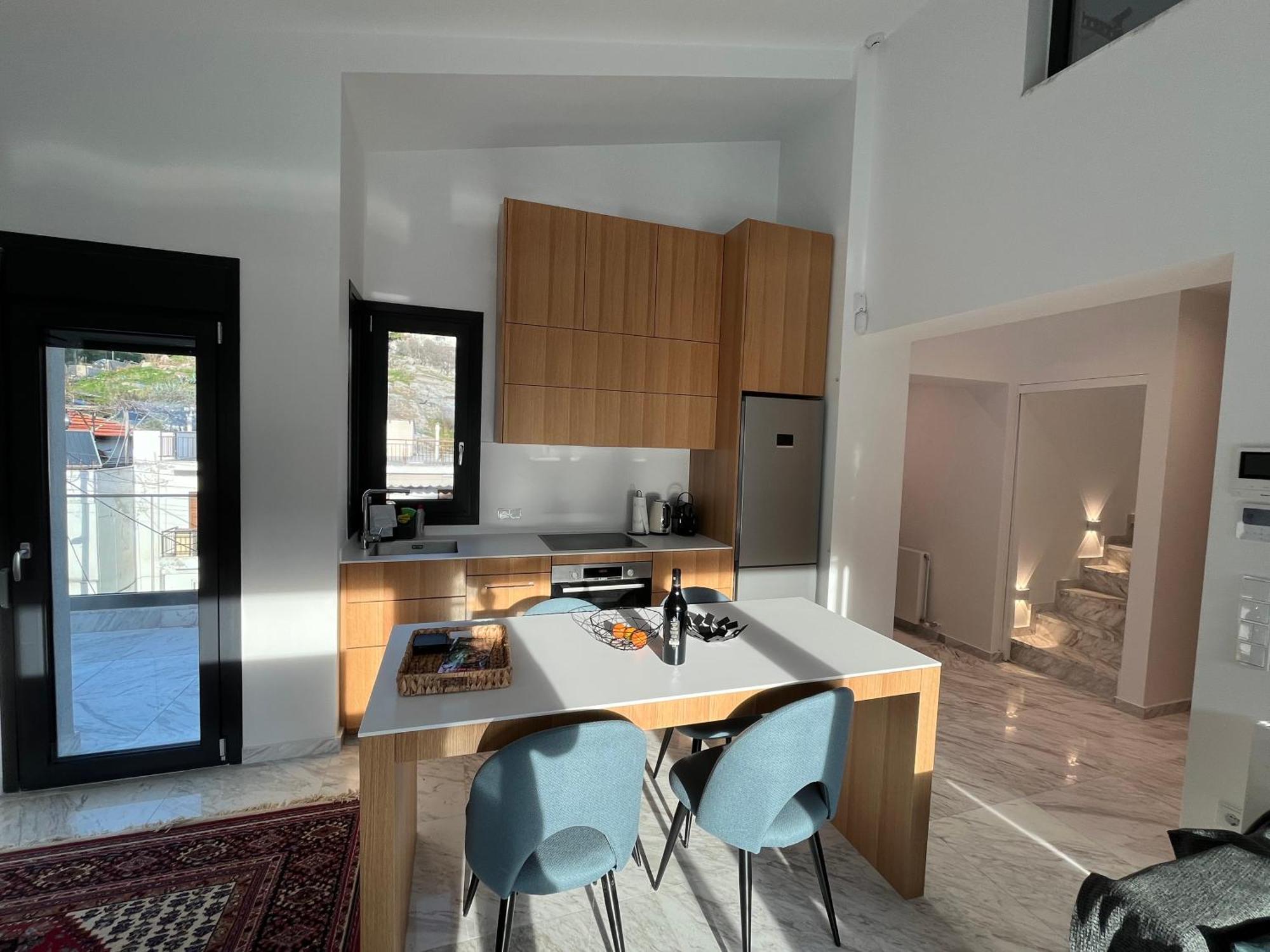 Casa Bianca Lägenhet Kavala Exteriör bild