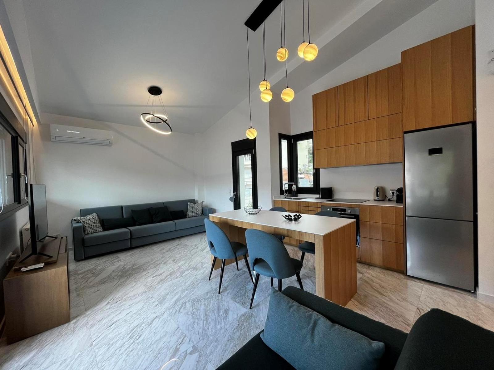 Casa Bianca Lägenhet Kavala Exteriör bild