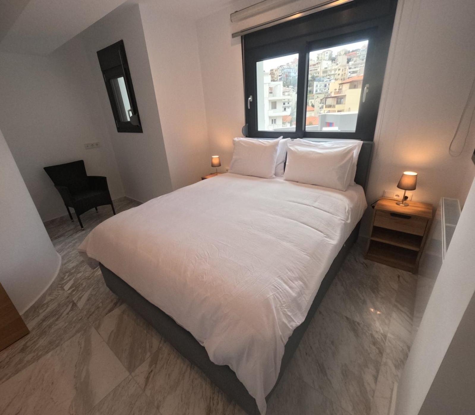 Casa Bianca Lägenhet Kavala Exteriör bild