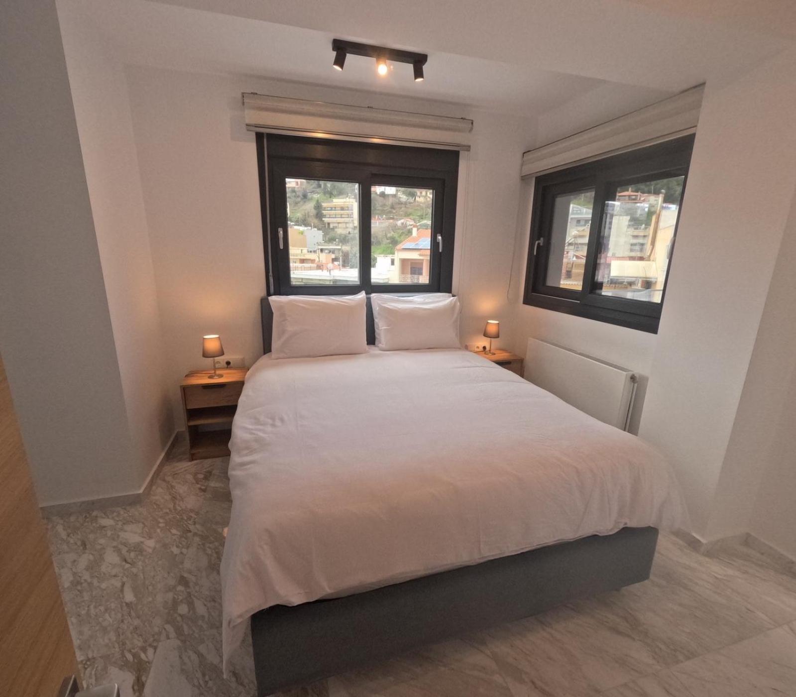 Casa Bianca Lägenhet Kavala Exteriör bild