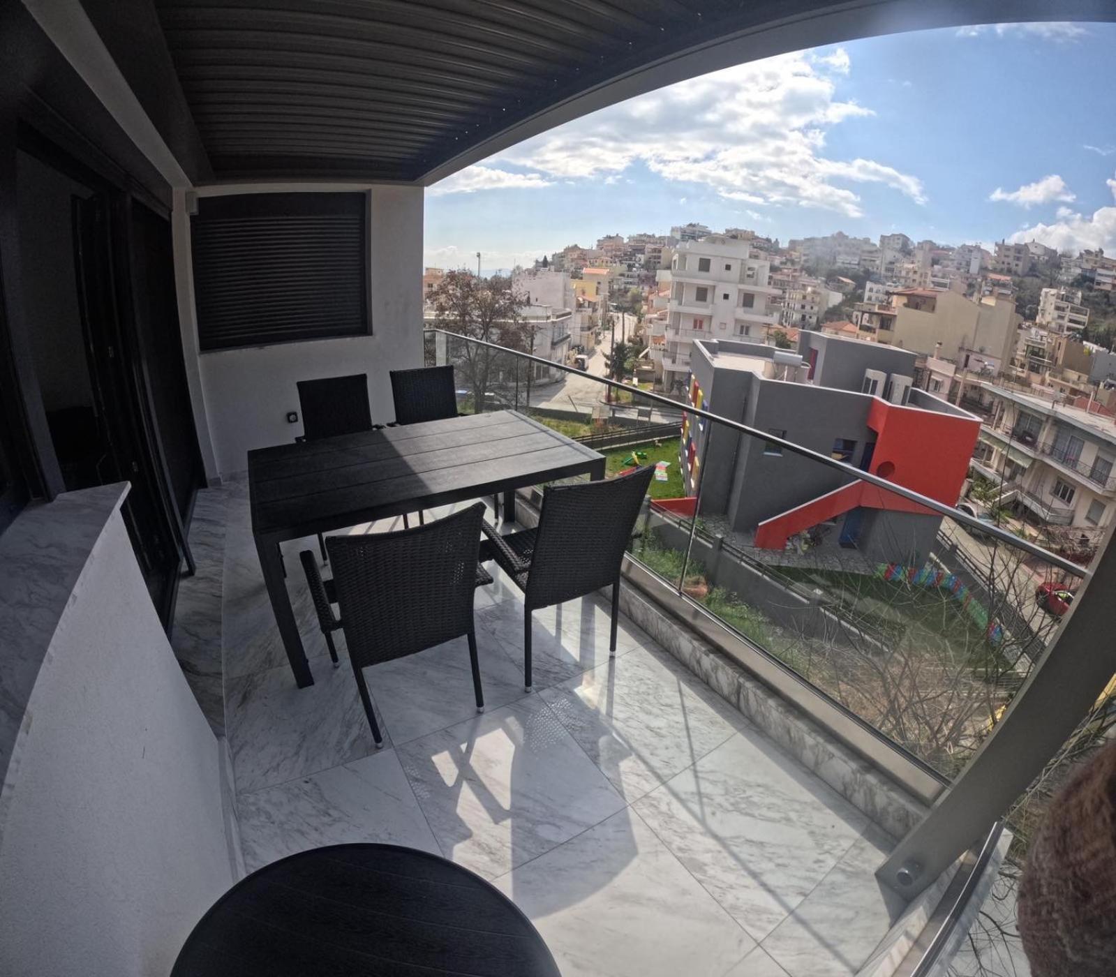 Casa Bianca Lägenhet Kavala Exteriör bild