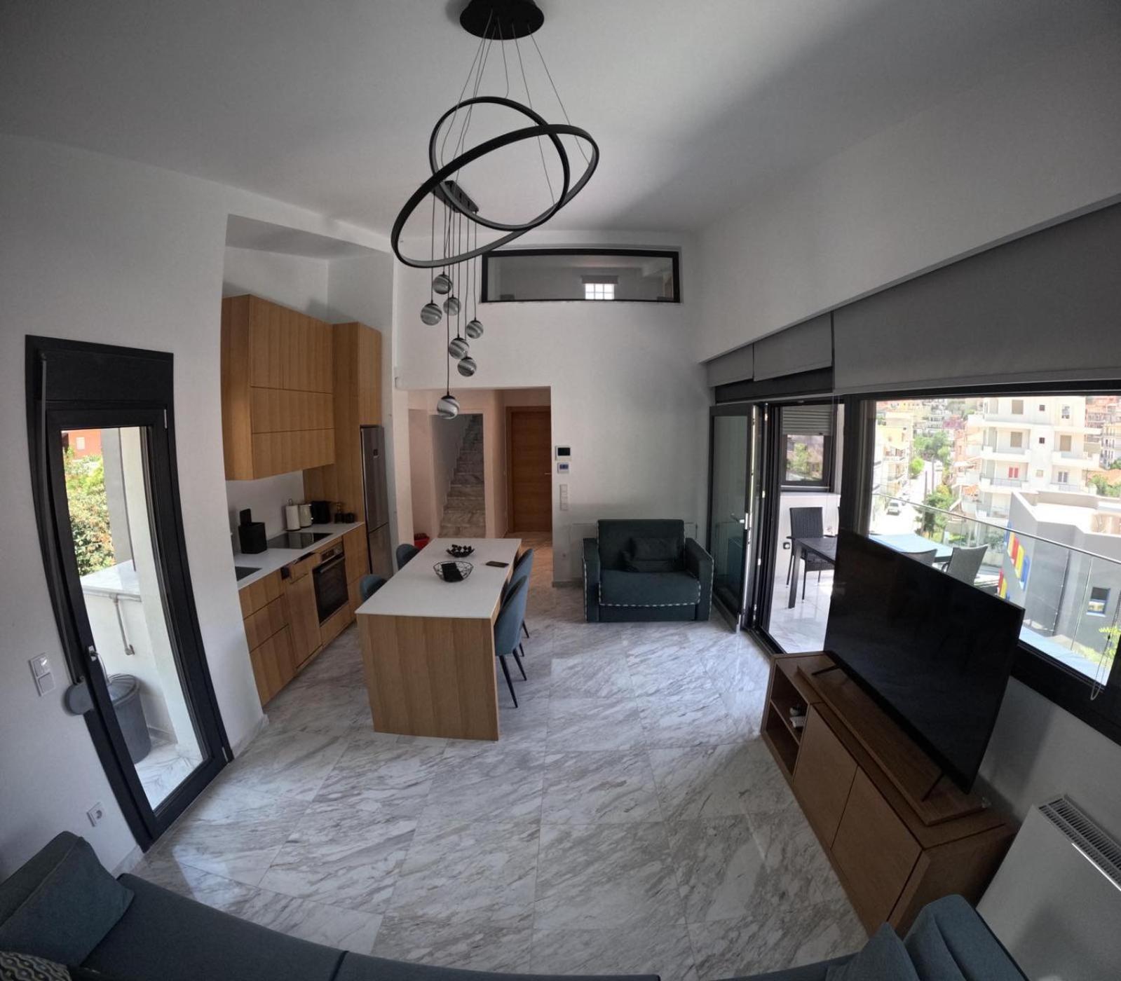 Casa Bianca Lägenhet Kavala Exteriör bild